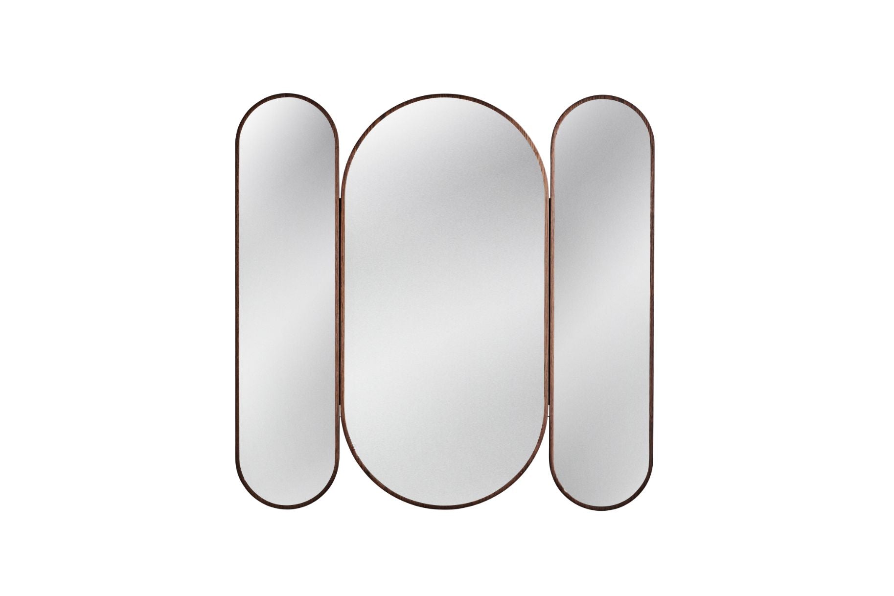 ISSY Blossom Triple Mirror with Shaving Cabinet - Zuster Furniture