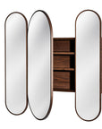 ISSY Blossom Triple Mirror with Shaving Cabinet - Zuster Furniture