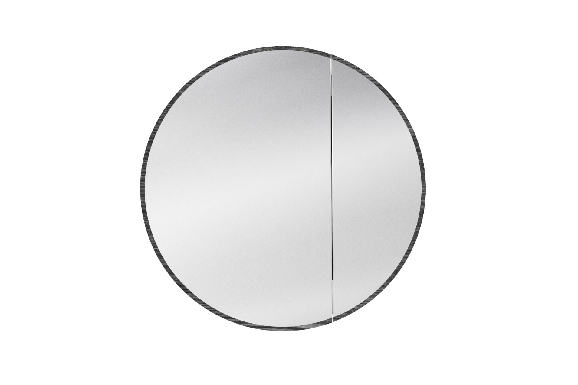 ISSY Halo Mirror with Shaving Cabinet - Zuster Furniture