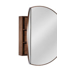 ISSY Halo Mirror with Shaving Cabinet - Zuster Furniture