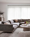 Sabrina Curved Modular Sofa - Zuster Furniture