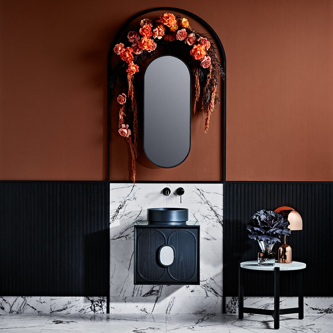 ISSY Blossom II Vanity Unit 500 - Zuster Furniture