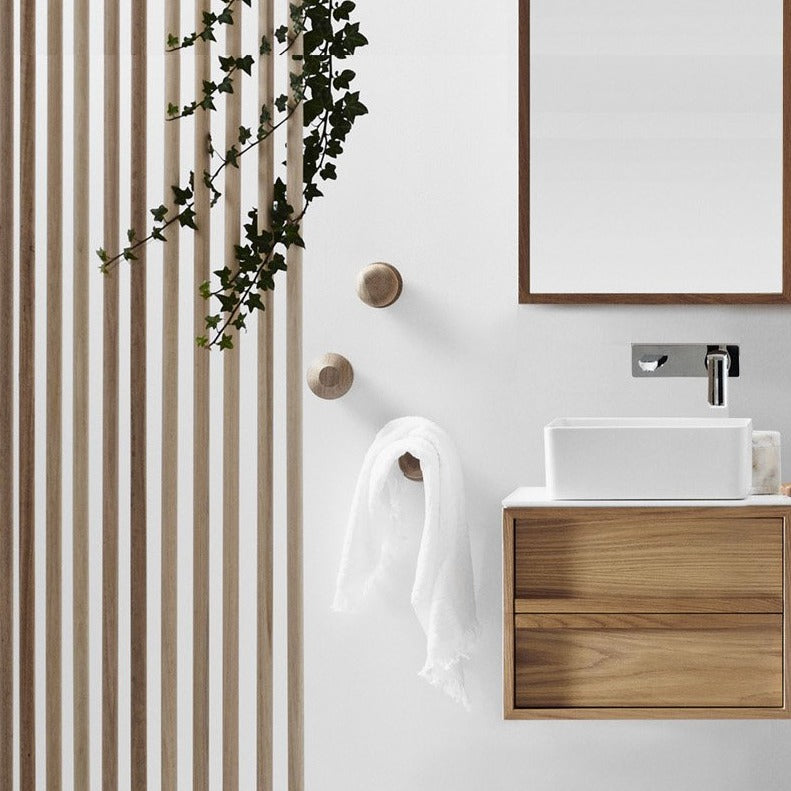 ISSY Z8 Butterfly Vanity Unit 2 Drawers 500 - Zuster Furniture