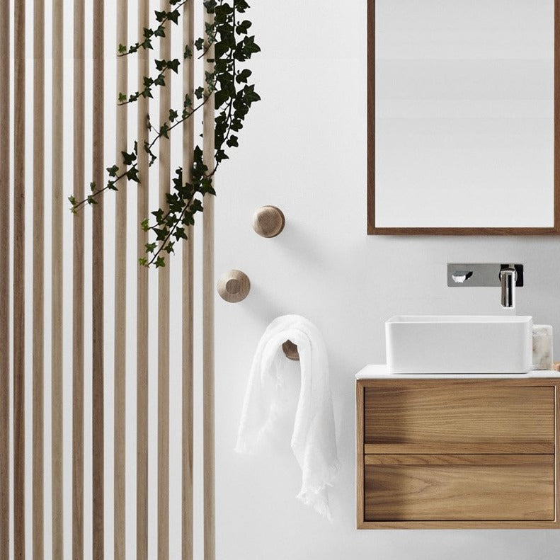 ISSY Z8 Butterfly Vanity Unit 2 Drawers 700 - Zuster Furniture