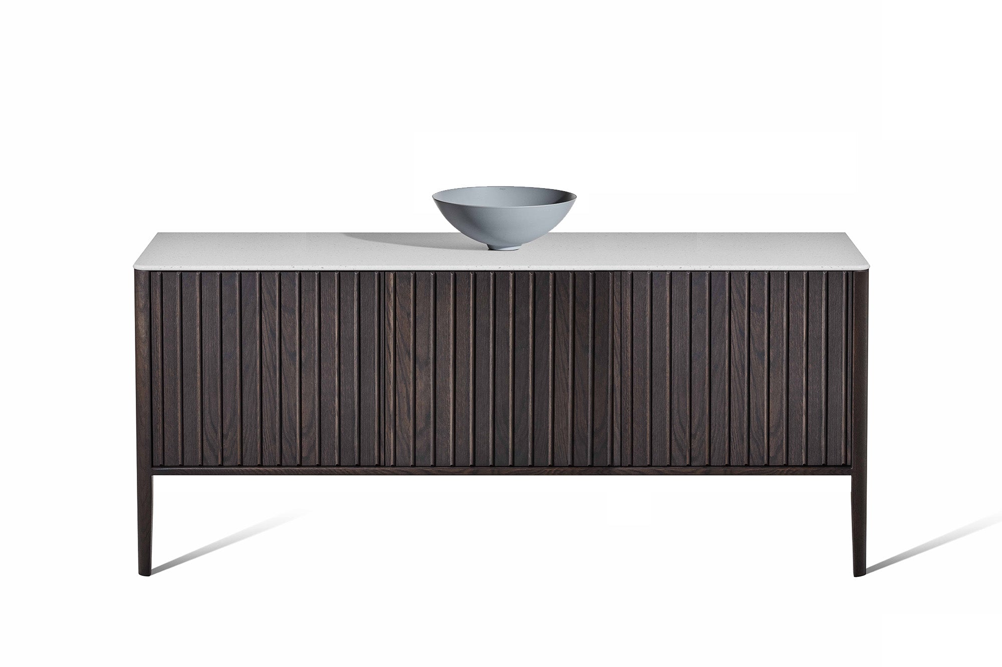 ISSY Cloud I Vanity with Legs and Doors - Zuster Furniture