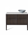ISSY Cloud II Vanity with Legs and Drawers - Zuster Furniture