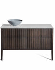ISSY Cloud II Vanity with Legs and Drawers - Zuster Furniture