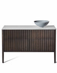 ISSY Cloud II Vanity with Legs and Drawers - Zuster Furniture