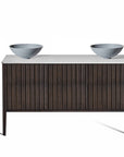 ISSY Cloud II Vanity with Legs and Drawers - Zuster Furniture