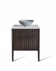 ISSY Cloud II Vanity with Legs and Drawers - Zuster Furniture