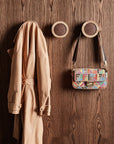 Plait Weave Wall Hooks - Set of Three - American Oak - Zuster Furniture