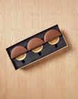 Bridle Wall Hooks - Set of Three - American Oak - Zuster Furniture
