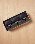 Bridle Wall Hooks - Set of Three - Mink - Zuster Furniture