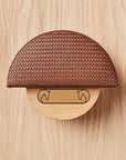 Bridle Wall Hooks - Set of Three - American Oak - Zuster Furniture