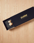 Zuster Woodturned Wall Hooks - Set of Three - American Oak - Zuster Furniture