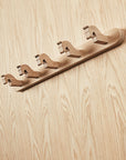 Horse Head Wall Hooks - Set of 5 - Zuster Furniture