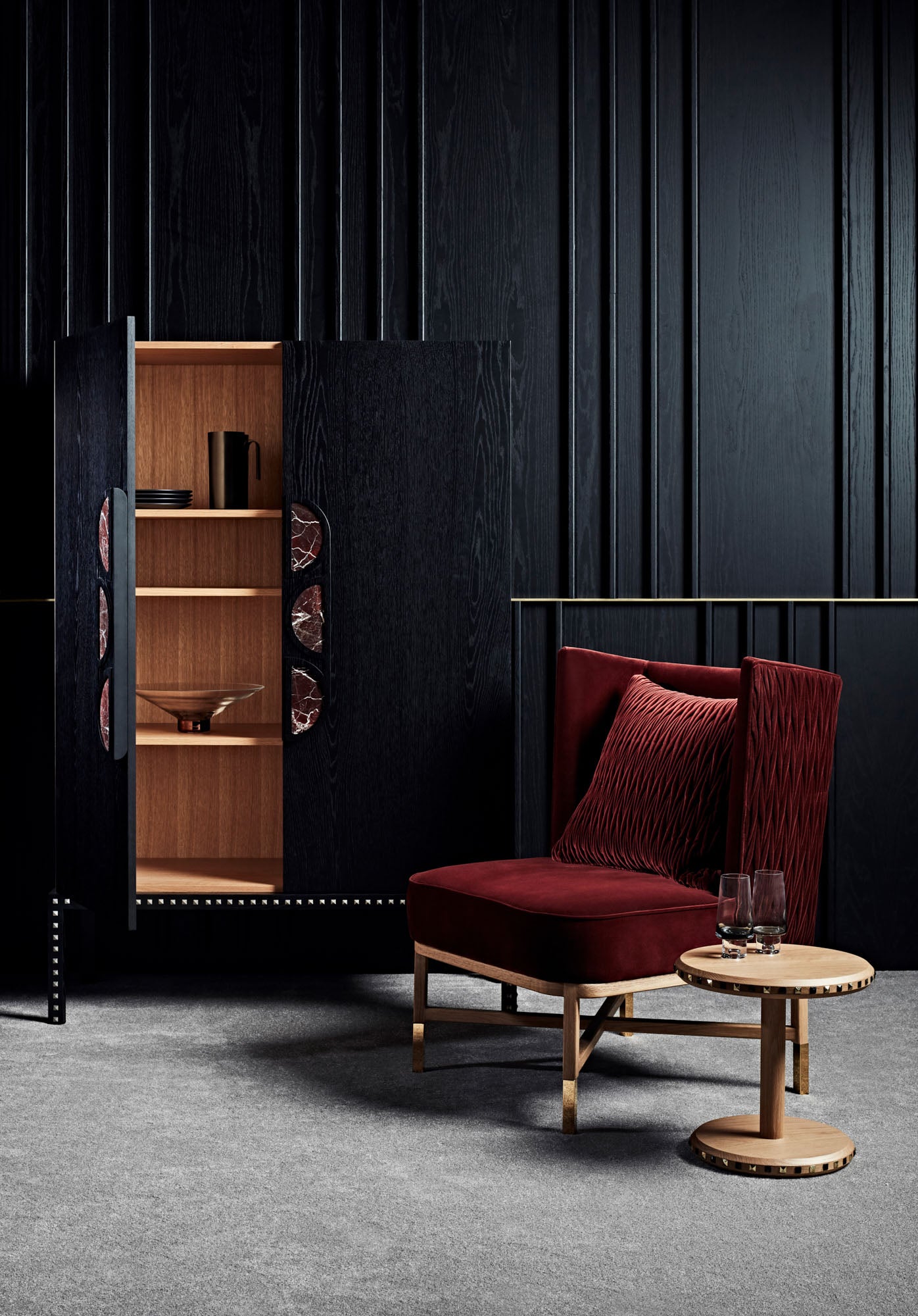 Embellish Mr &amp; Mrs Storage Cabinet - Zuster Furniture