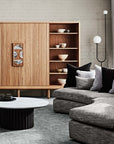 Flow Circular Sofa - Zuster Furniture