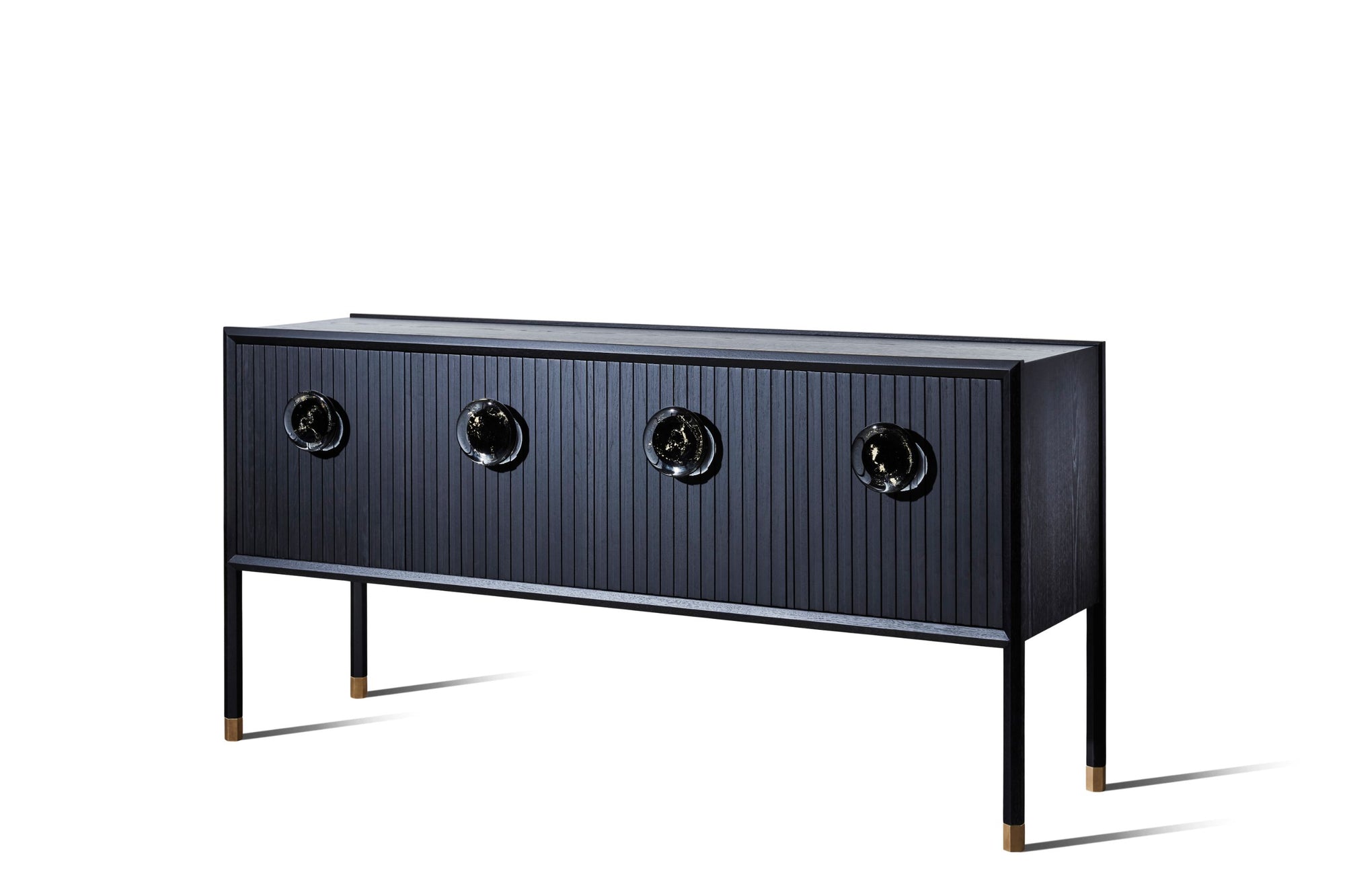 Halo Buffet with Glass handles - Zuster Furniture