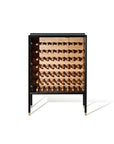 Halo Wine Storage Cabinet - Zuster Furniture