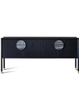 Halo Buffet with Marble handles - Zuster Furniture