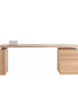 Hero Desk With Pedestal Leg - Zuster Furniture
