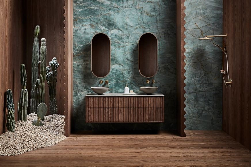ISSY Cloud II Wall Hung Vanity with Drawers - Zuster Furniture