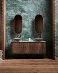 ISSY Cloud II Wall Hung Vanity with Drawers - Zuster Furniture