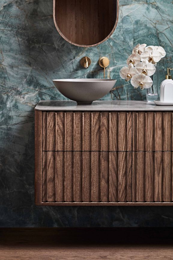 ISSY Cloud II Wall Hung Vanity with Drawers - Zuster Furniture