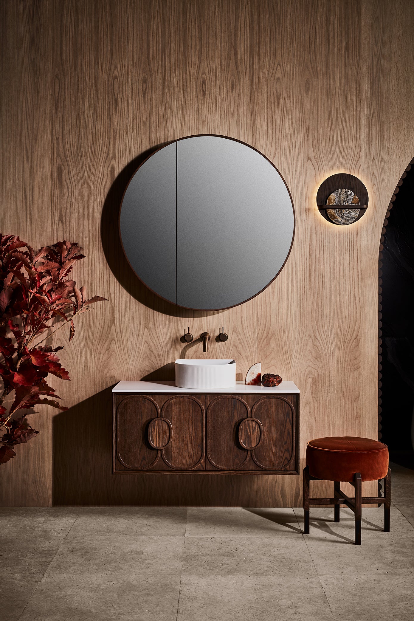 ISSY Blossom I Vanity Unit 1000 - Zuster Furniture