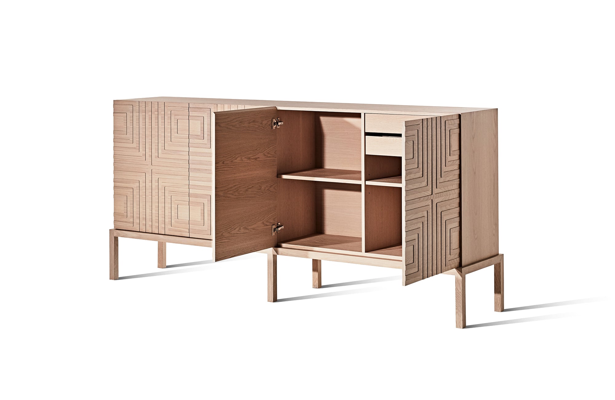Illusion Credenza - Zuster Furniture