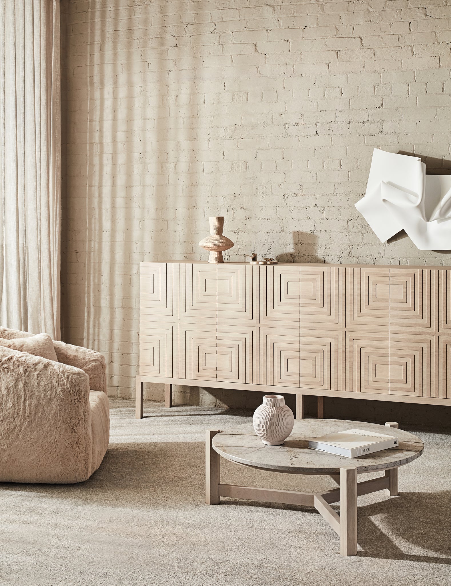 Illusion Credenza - Zuster Furniture