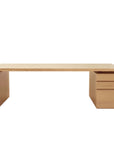 Jade Desk with Pedestal leg - Zuster Furniture