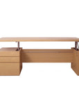 Jade Desk With Mechanical Uplift - Zuster Furniture