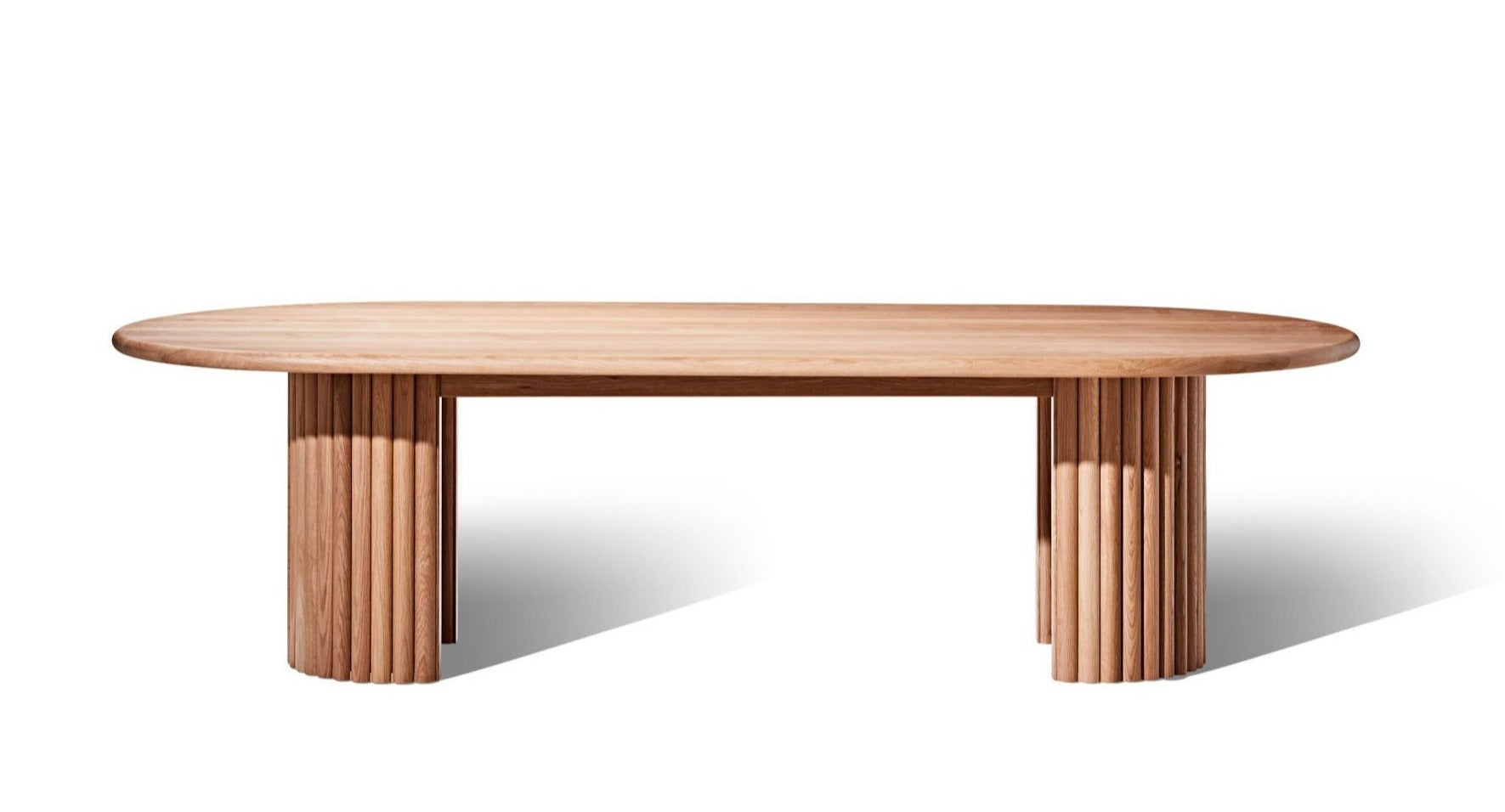 Jewel Scalloped Dining Table - Zuster Furniture
