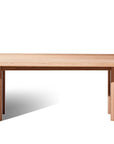 Jewel Scalloped Dining Table - Zuster Furniture