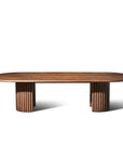 Jewel Scalloped Dining Table - Zuster Furniture