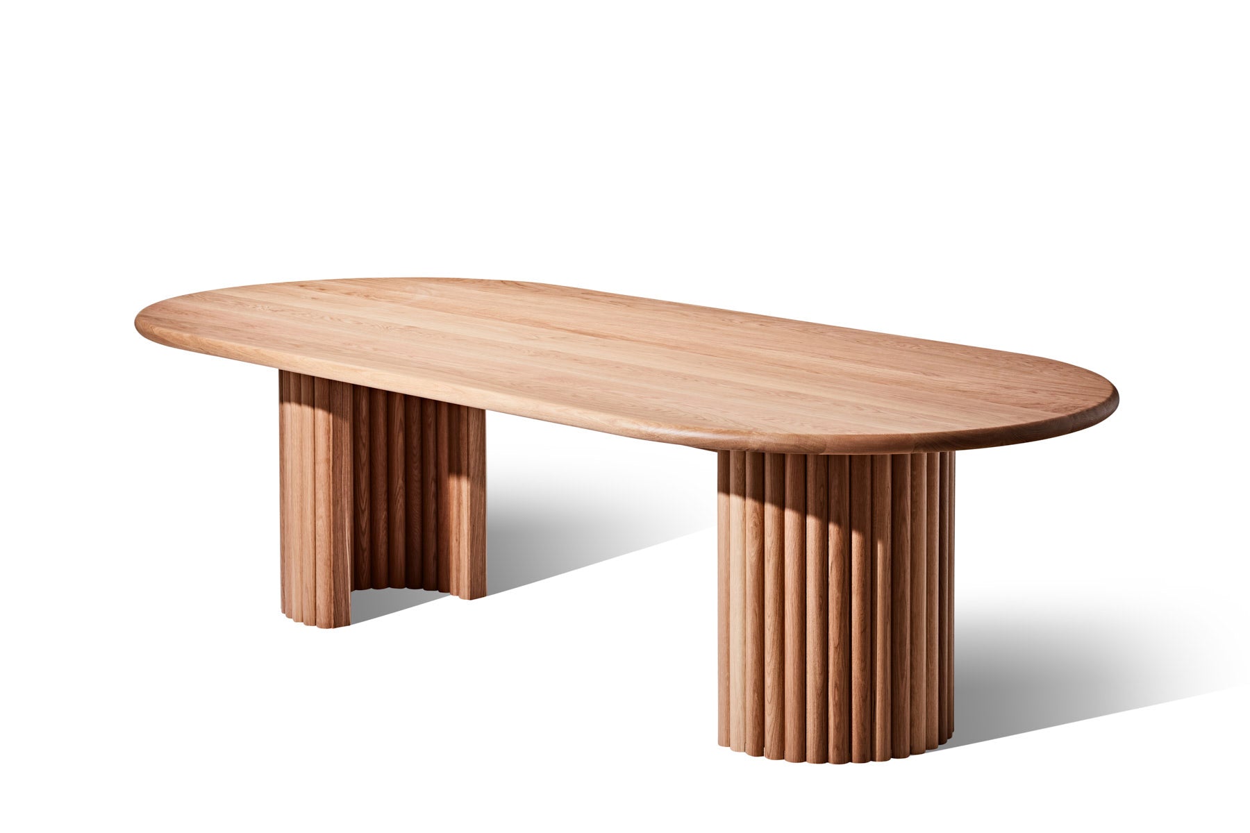 Jewel Scalloped Dining Table - Zuster Furniture
