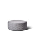 Jewel Upholstered Ottoman- Fabric - Zuster Furniture