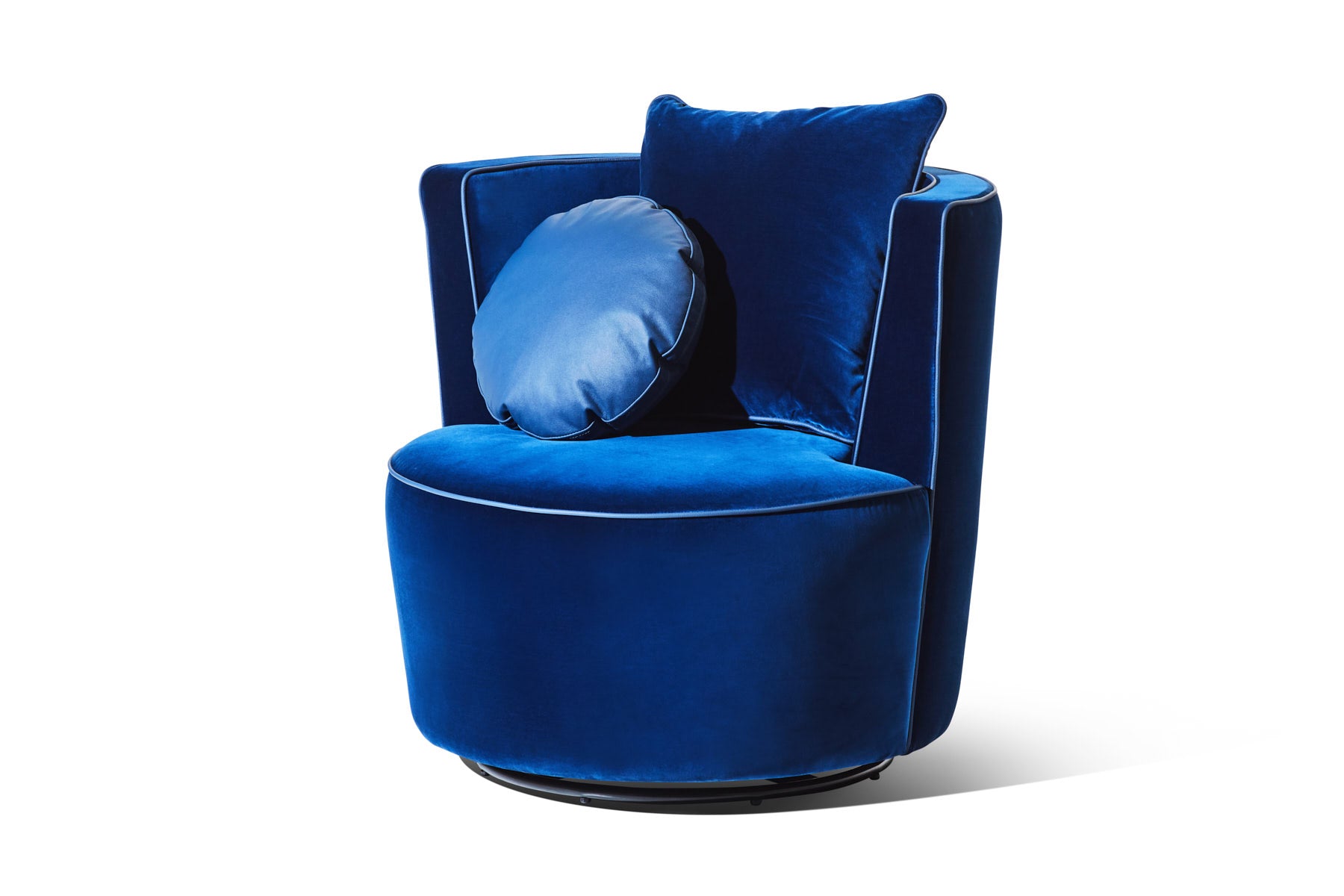 Empire Blue Velvet - Zuster Furniture