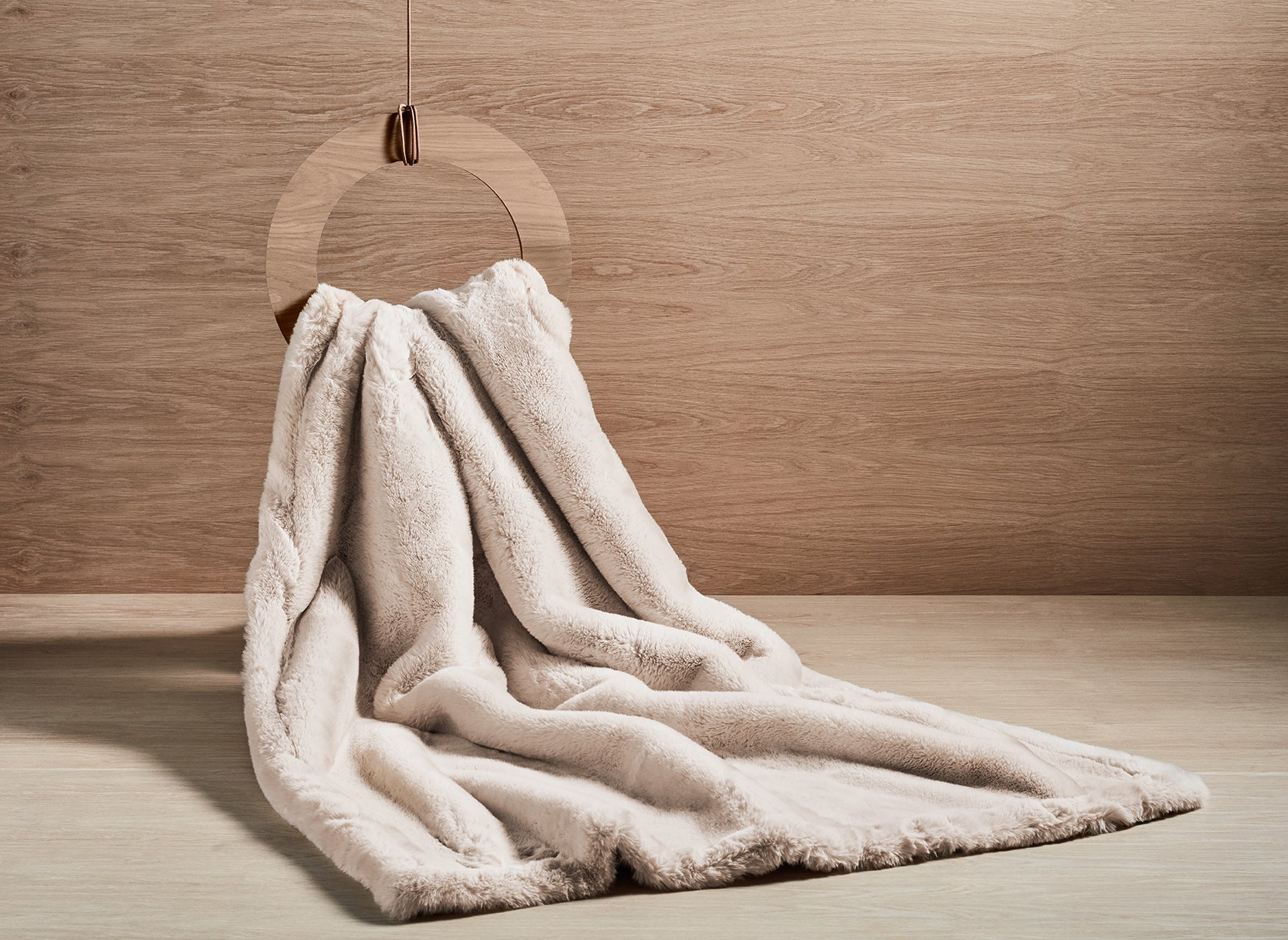 Latte Faux Fur - Zuster Furniture