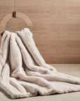 The Fur Throw - Queen - Zuster Furniture