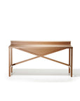 Traverse Desk with Modesty Ledge - Zuster Furniture