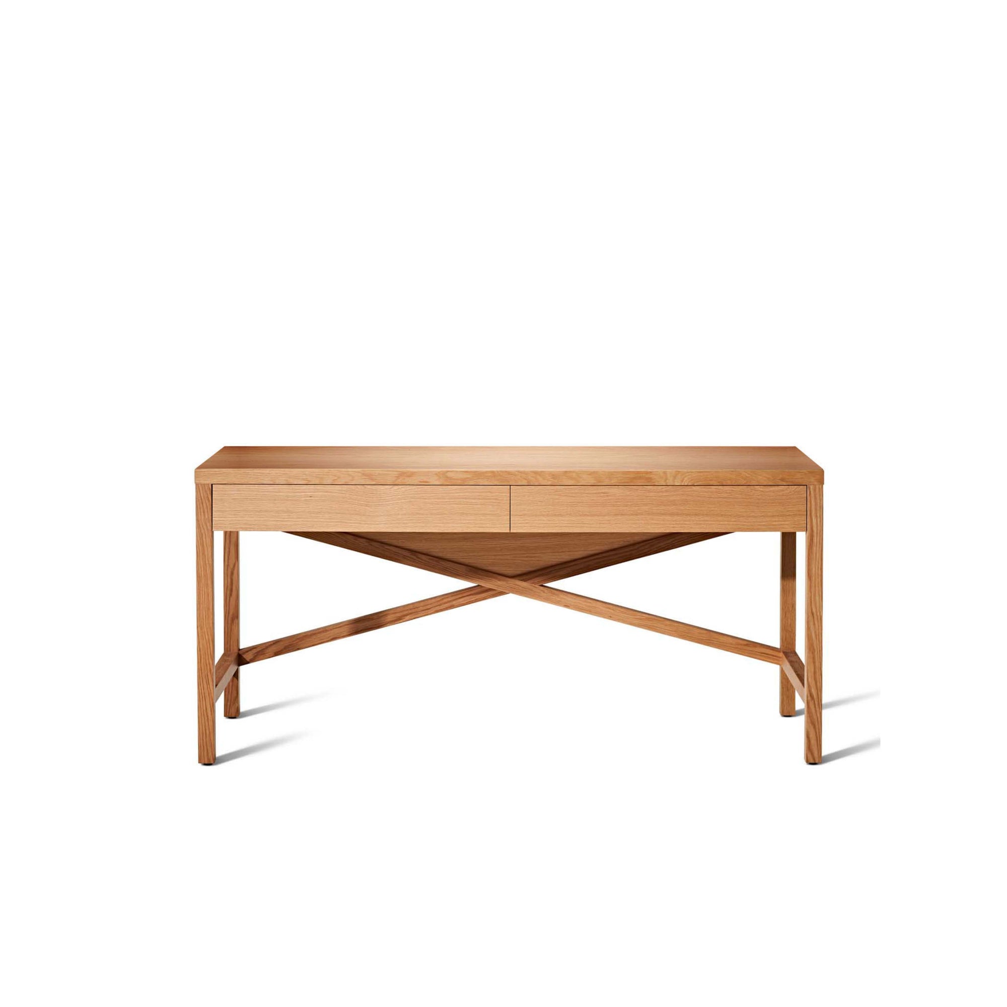 Traverse Desk With Drawers - Zuster Furniture