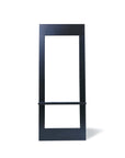 Tycoon Mirror with Shelf - Zuster Furniture