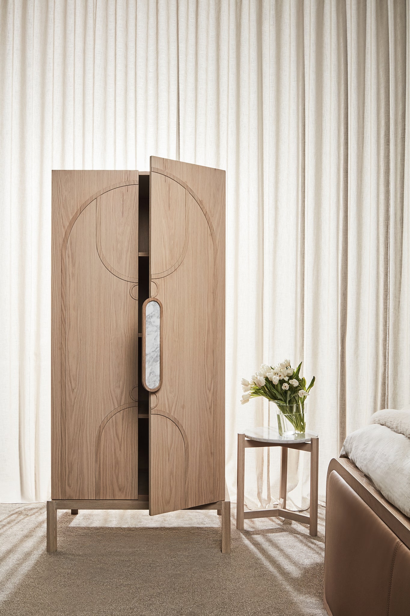 Victoria Wardrobe / Storage Cabinet - Zuster Furniture