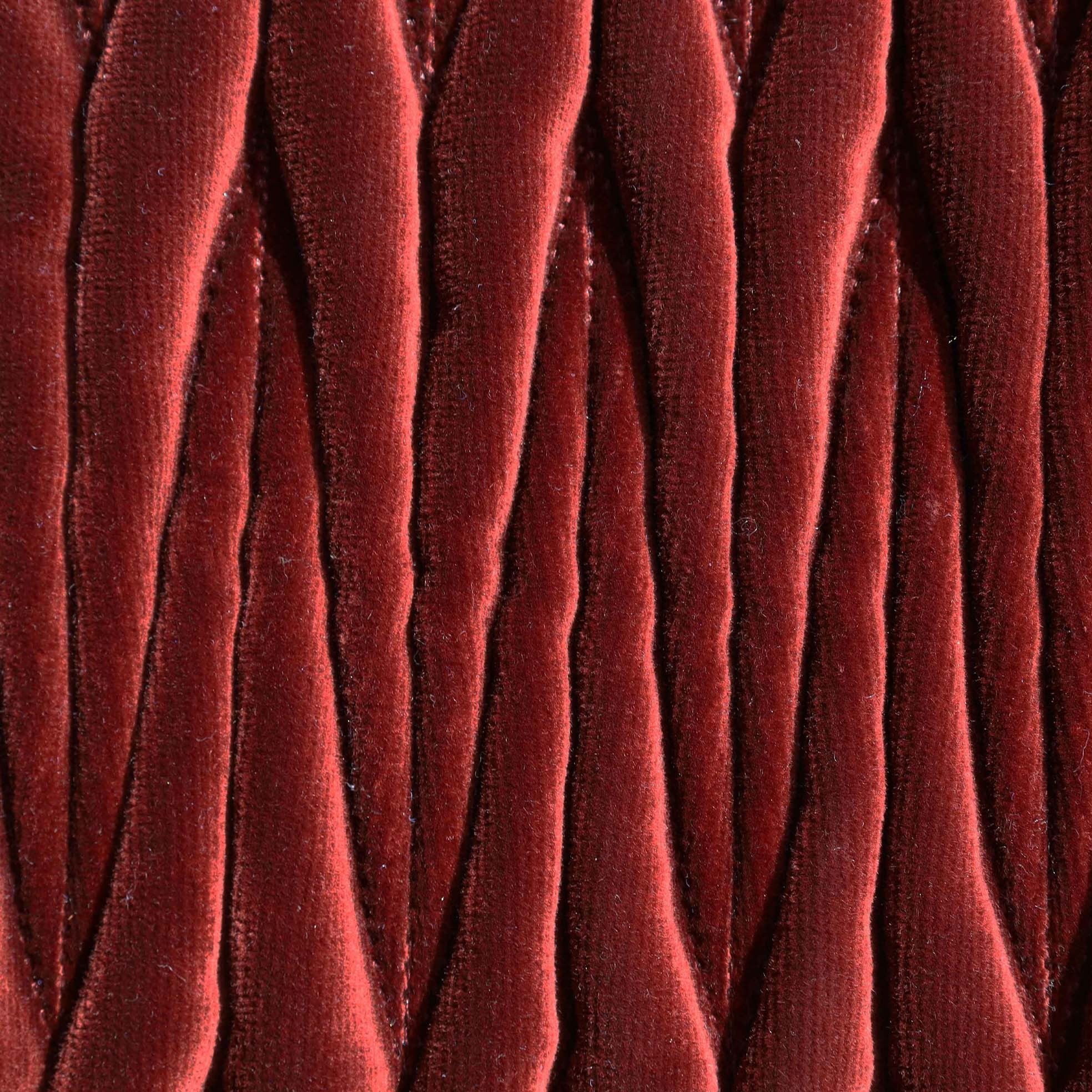 Helenium Rust Ribbon Stitch - Zuster Furniture