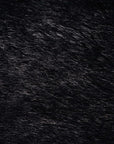 Black Faux Fur - Zuster Furniture