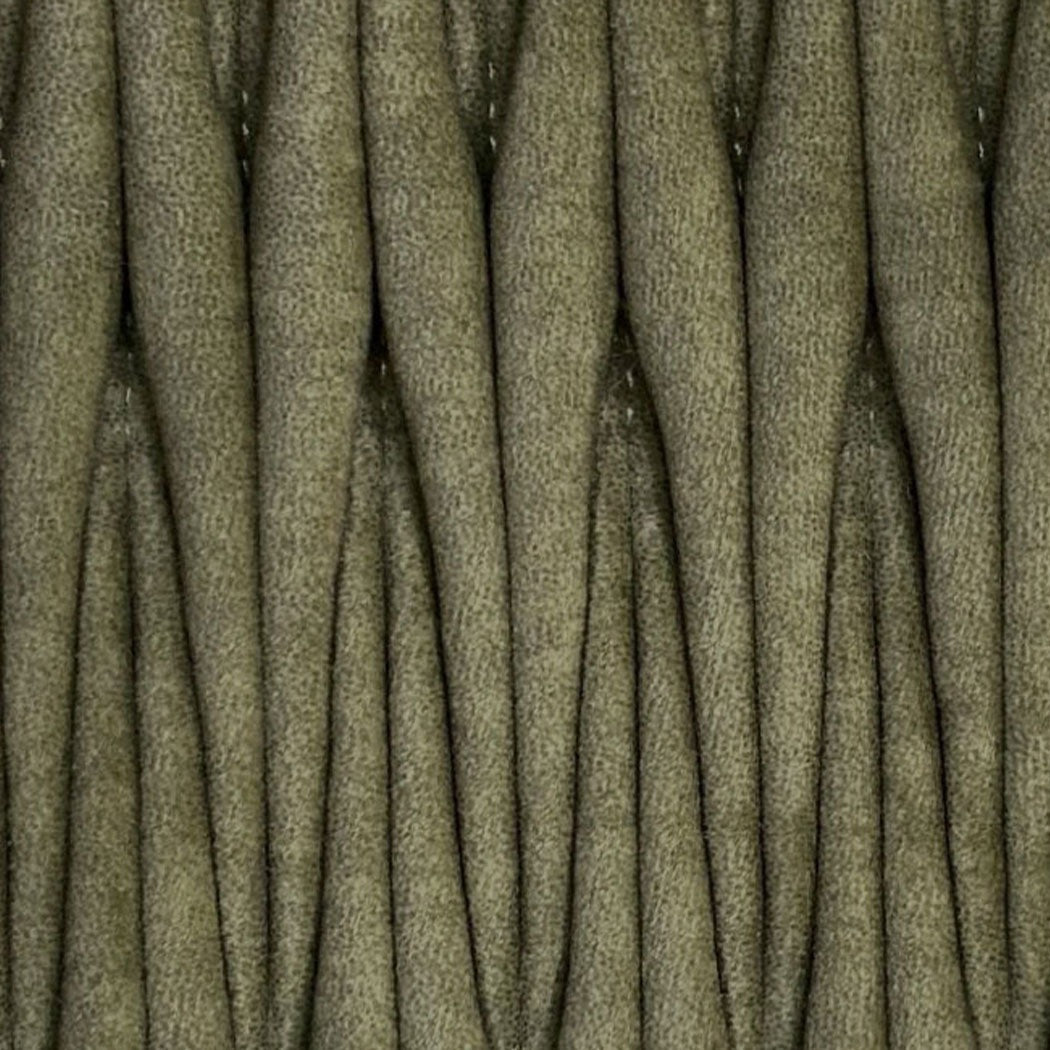 Fern Suede Cloth - Ribbon Stitch - Zuster Furniture