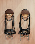 Bridle Wall Hooks - Set of Three - American Oak - Zuster Furniture